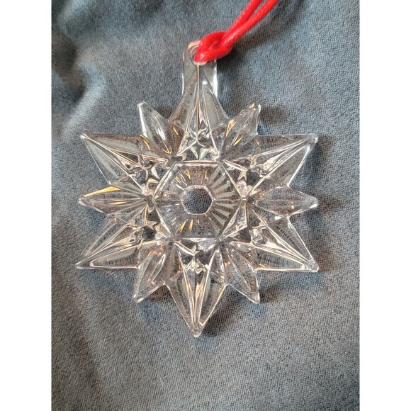 NIB WATERFORD Crystal Christmas Mini Star Ornament 2024 1072428 - Picture 3 of 8
